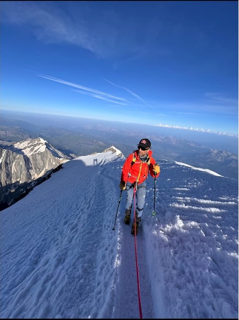 L’Ascension du Mont-Blanc : Le Défi ChamCham par Arnaud de Meester