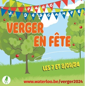 Verger en Fête : Un Week-End Récréatif et Écologique à Waterloo