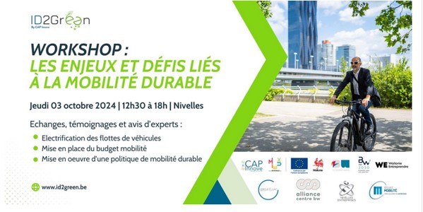 Workshop Mobilité Durable : Une opportunité pour un avenir plus vert