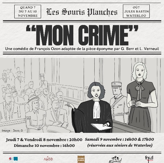 "Mon Crime" : Une Comédie au Féminin à ne Pas Manquer !