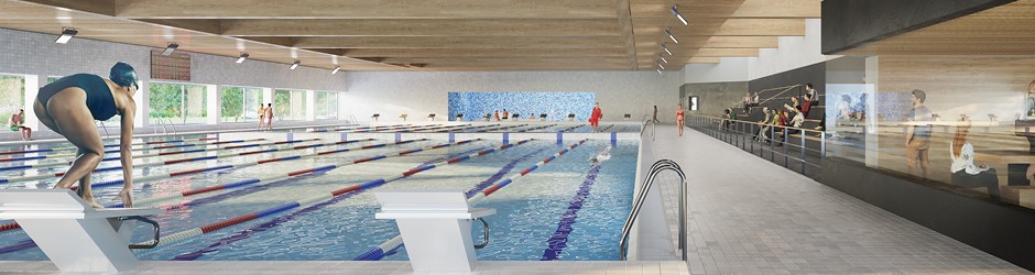 La Nouvelle Piscine de Blocry à Louvain-la-Neuve : un bijou écologique et sportif