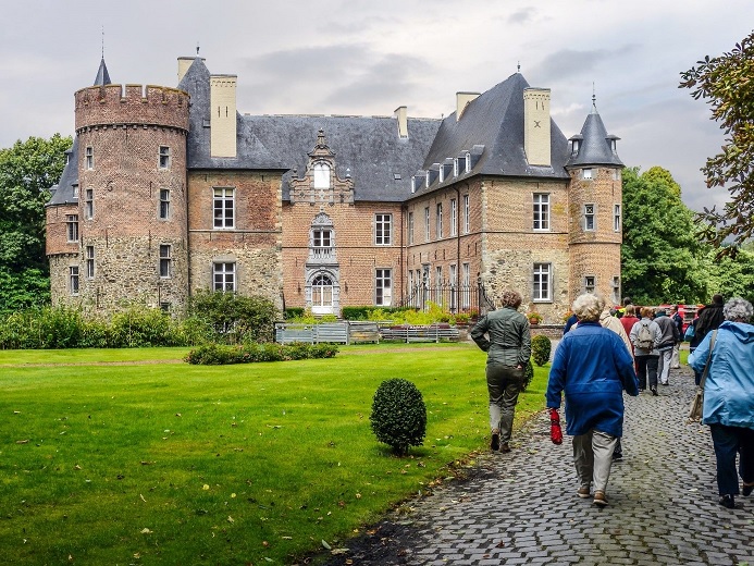 Remontez le temps à vélo à travers les trésors cachés du patrimoine !