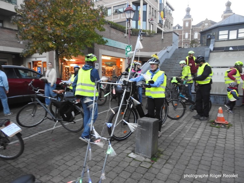 Masse critique vélo à Ottignies : Rouler pour une ville plus verte et plus sûre