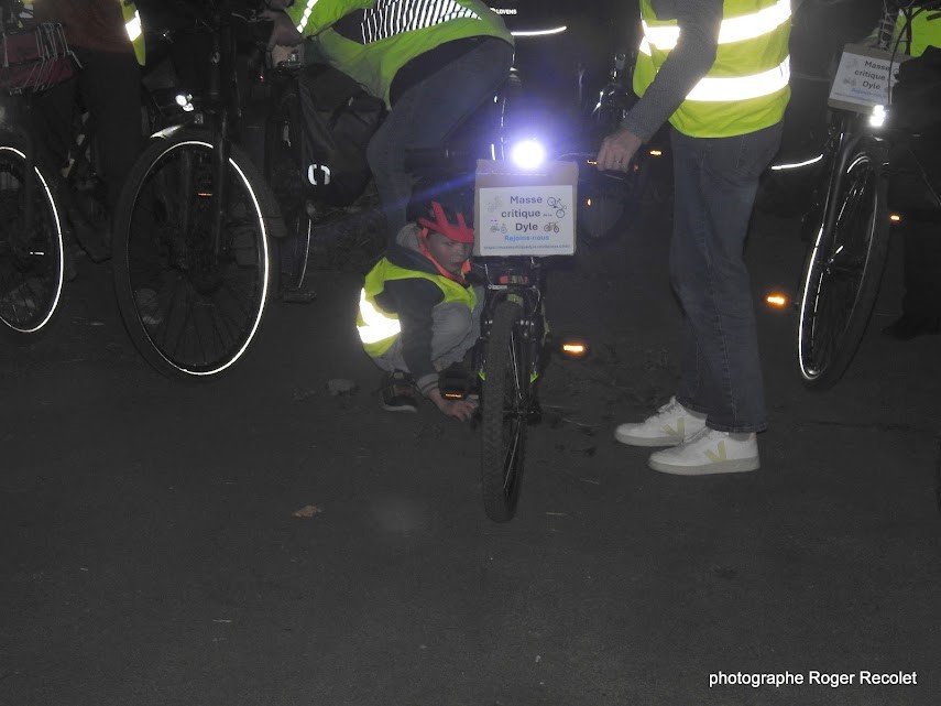 Masse critique vélo à Ottignies : Rouler pour une ville plus verte et plus sûre