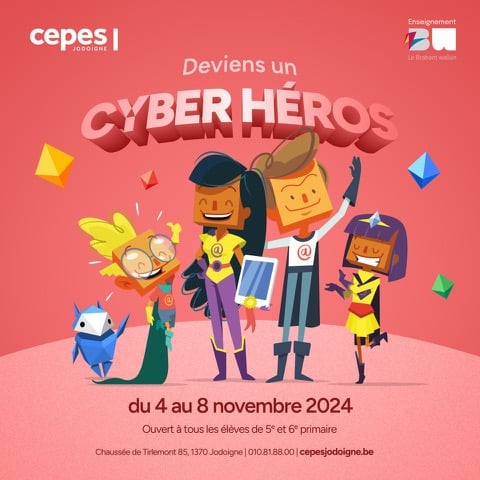 La Semaine des cyber héros : éduquer les enfants à une citoyenneté numérique responsable