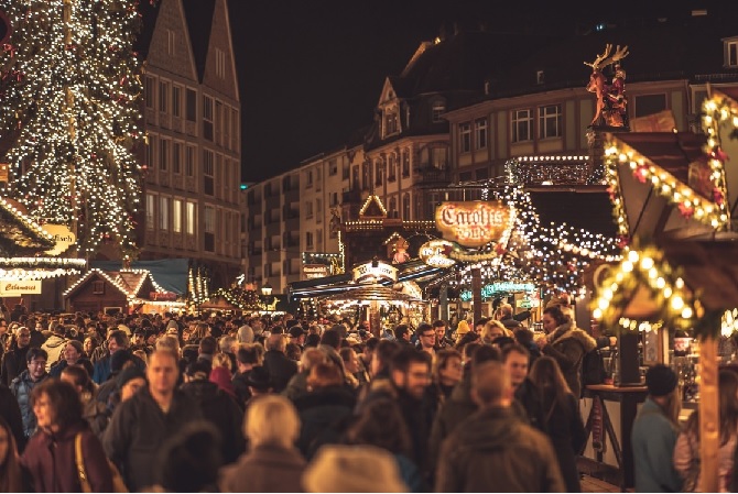 Les marchés de noël en Brabant wallon : un rendez-vous magique