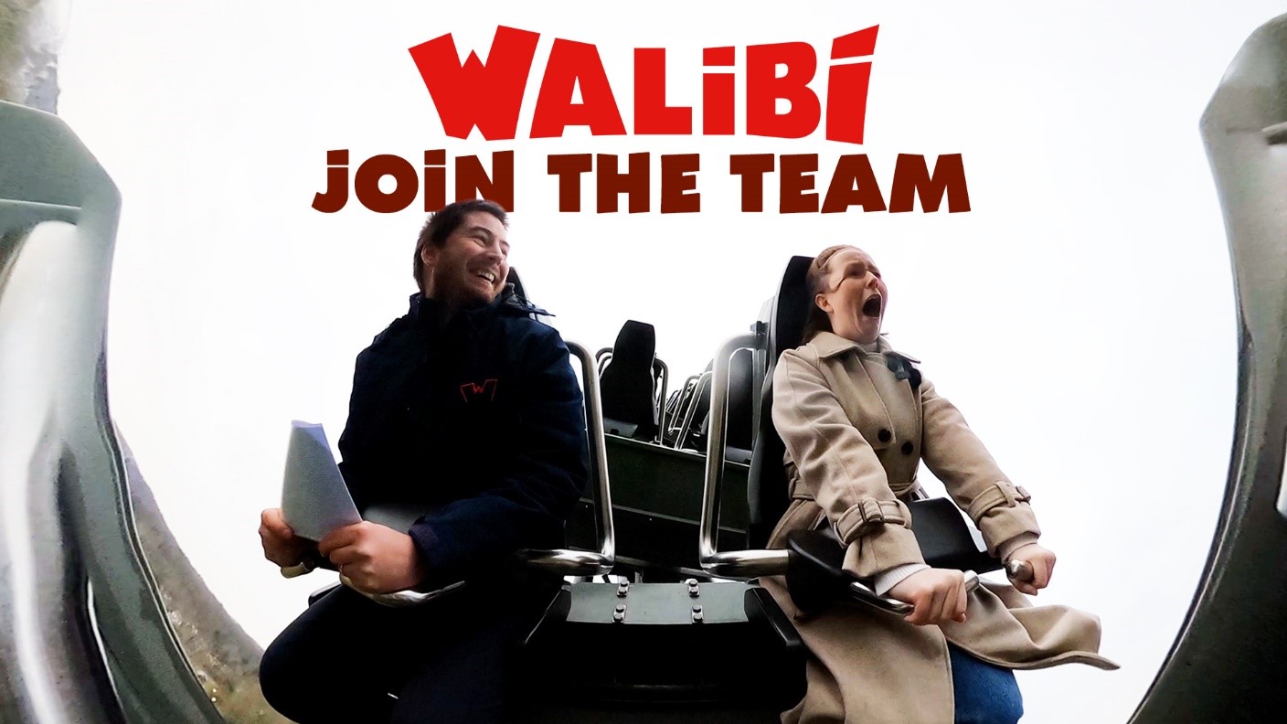 Walibi Belgium recrute pour ses 50 ans : une campagne décoiffante !