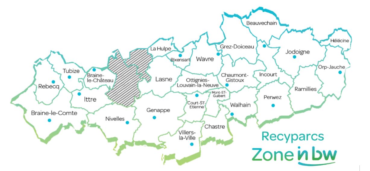 Nouvelles modalités de contrôle d’accès aux recyparcs