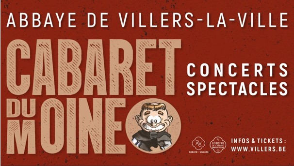 Cabaret du Moine : une 6ème saison entre musique, rire et convivialité