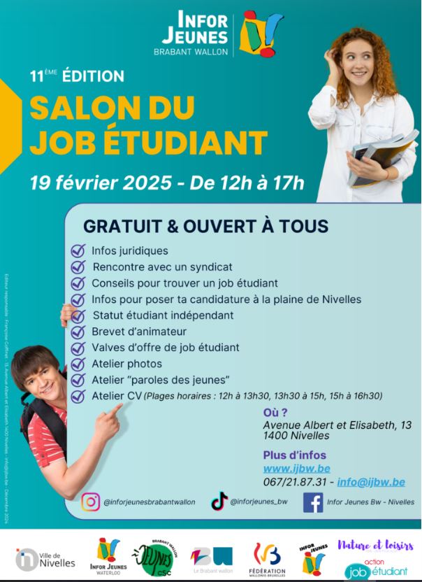 Le salon action Job Étudiant : Une opportunité incontournable pour les jeunes à la recherche de leur premier Job