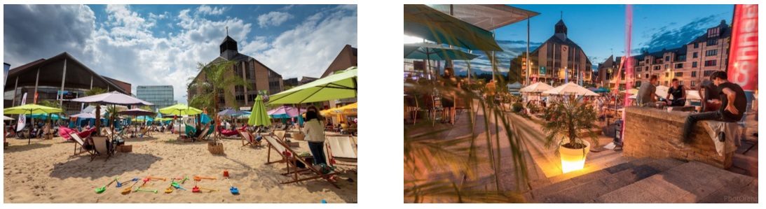 Louvain-La-Plage 2016, l'été dans le Béwé