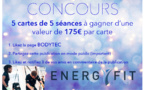 ! ! CONCOURS ENERGYFIT STUDIO by BODYTEC ! !