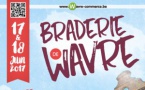 LA BRADERIE DE WAVRE : Les 17 et 18 juin