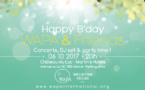 Happy B’day WAPA &amp; Friends : le concert de charité de WAPA,  pour scolariser 150 enfants victimes indirectes et oubliées de la guerre