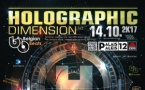 HOLOGRAPHIC DIMENSION 1.0 - 14/10/17 - PALAIS 12 - BRUSSELS