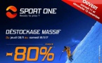 Grand Destockage de Novembre chez Sport One à NIVELLES !