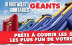 Brabant wallon : AIR GAMES, une course déjantée inspirée par des shows TV à succès !