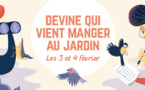 "Devine qui vient manger au jardin" : les premiers résultats !