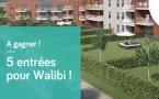 « Participez au grand concours de dessins des Jardins de l’Orne et tentez de remporter 5 entrées pour Walibi !