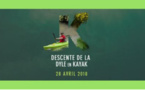 Descente de l’Orne, la Thyle et la Dyle en kayak le samedi 28 avril