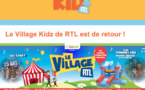 Le Village Kidz de RTL est de retour ! Le 10 mai à la Butte du Lion de Waterloo.