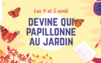 Natagora vous invite à participer à l'opération "Devine qui papillonne au jardin"