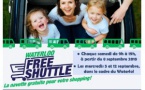 Bienvenue dans le "Waterloo Free Shuttle"