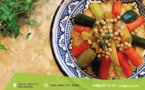 Au Souk : La cuisine marocaine traditionnelle. Menu de fin d’année 2018/2019