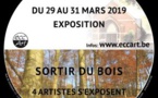 Wavre :  SORTIR DU BOIS / 4 ARTISTES S'EXPOSENT, À LA CHAPELLE DE PROFONDSART