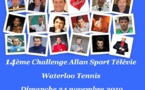 Challenge Allan Sport Télévie 2019 - Waterloo Tennis