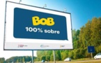 Lancement de la campagne « Bob. 100% sobre. »