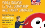 Nivelles : Le plus grand Canestia du monde, le "défi gourmand" avec Fanny JANDRAIN.