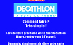 6€ offert chez Decathlon avec Kineo !