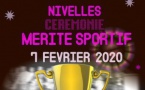 Soirée de remise du Mérite Sportif Nivellois 2019