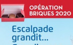 Béwé Solidaire : Escalpade lance sa 15ème Opération Briques