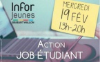 Nivelles : Action Job étudiant