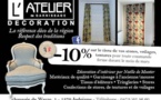 L'atelier de garnissage | PROMO : 10% de réduction sur les tissus !