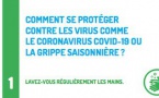 Coronavirus COVID-19 : Que puis-je faire pour ma santé