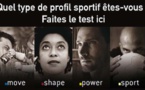 Venez découvrir votre profil de sportif en deux minutes !