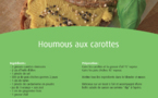 Houmous aux carottes