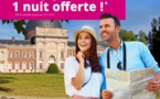 Brabant wallon | 1 nuit payée =  1 nuit offerte