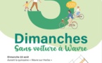 Wavre : 3 DIMANCHE SANS VOITURE