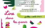 Nivelles : Lire dans les parcs