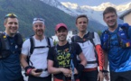 5 Brabançons à l'assaut de l'Ultra Trail du Mont Blanc