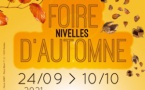 Nivelles : Foire d'automne 2021