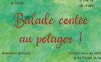 Nivelles : Balade contée au potager