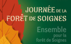 Journée de la Forêt de Soignes à la porte d’accès du Domaine Régional Solvay