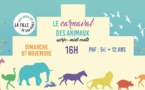 Après-midi conté sur le thème du Carnaval des animaux (pour les enfants de 7 à 77 ans)