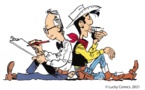 Lucky Luke à Waterloo: 75 ans déjà… et une triple inauguration!