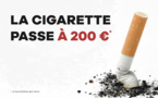 Brabant wallon : 200 euros pour une cigarette?